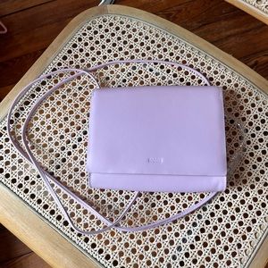 Baggu Compact Crossbody in Lilac RARE